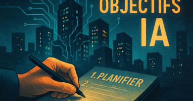 3 objectifs hebdomadaires IA pour éviter la dispersion. Planifiez, révisez et gagnez du temps grâce à l’IA. Guide pratique débutant.