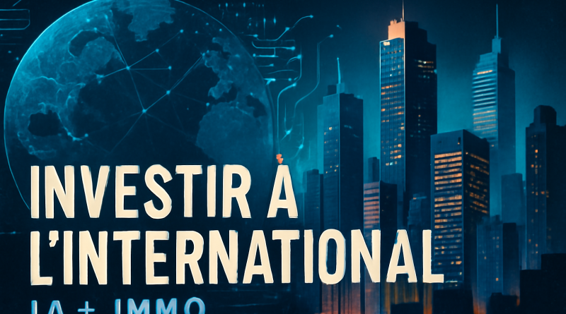 IA investissement international: comparez les marchés, optimisez fiscalité et risques, choisissez les meilleures destinations pour diversifier vos actifs.
