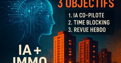 Fixez 3 objectifs hebdo IA et évitez la dispersion avec l’IA co‑pilote, time blocking et revues hebdo.