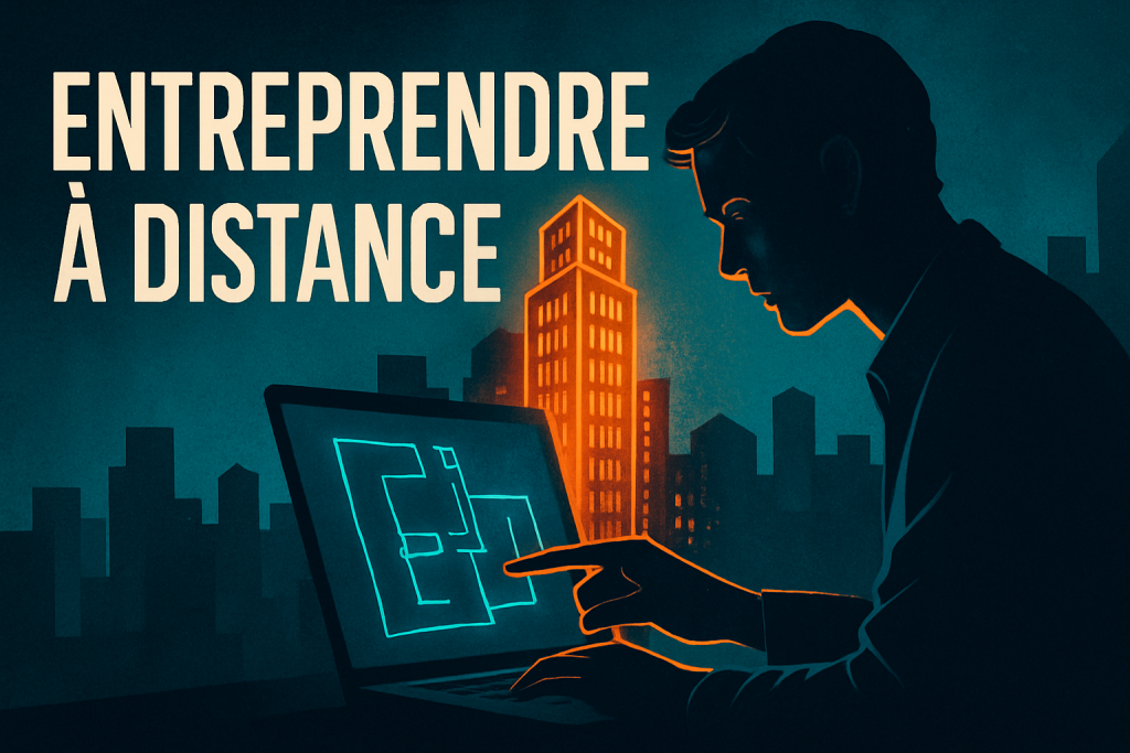 Entreprendre à distance en 2025: modèles 100% en ligne, outils, IA et plan simple pour démarrer.