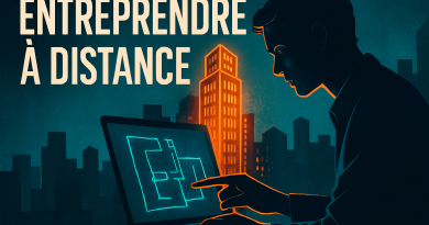 Entreprendre à distance en 2025: modèles 100% en ligne, outils, IA et plan simple pour démarrer.