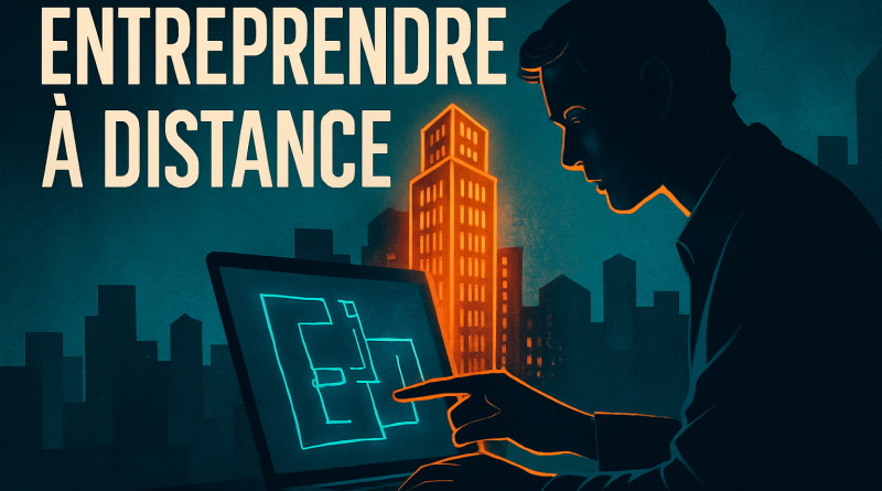 Entreprendre à distance en 2025: modèles 100% en ligne, outils, IA et plan simple pour démarrer.
