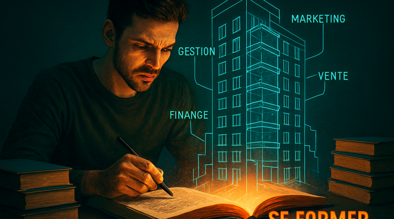 Se former avant d'entreprendre : compétences clés en gestion, marketing, vente et finance, avec ressources en ligne pour réussir.