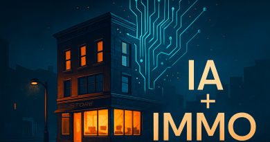 IA murs commerciaux : rendements, risques et outils pour investir en 2025. Données clés et conseils pratiques.