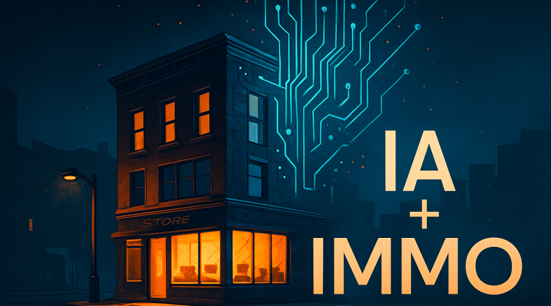 IA murs commerciaux : rendements, risques et outils pour investir en 2025. Données clés et conseils pratiques.