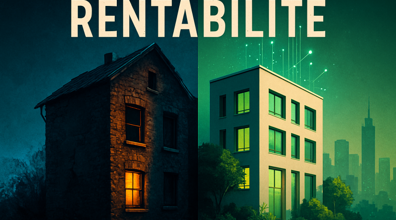 Neuf ou ancien en 2025 ? Comparez la rentabilité neuf ancien avec l’IA et décidez selon vos données locales.