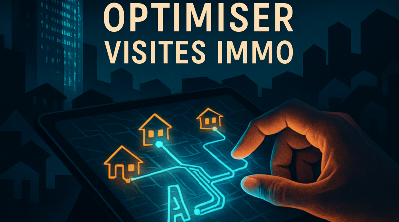 IA visites immobilières : calculez itinéraires, timing et mails post-visite pour gagner du temps et convertir plus.