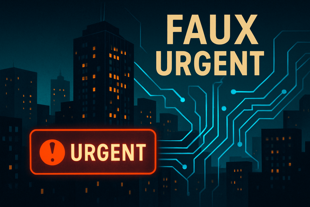 Faux urgent IA : outils et protocoles pour filtrer les distractions, sécuriser vos transactions et protéger votre concentration.