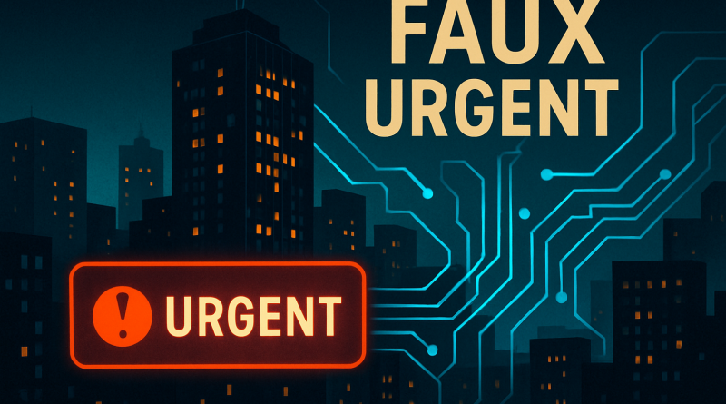 Faux urgent IA : outils et protocoles pour filtrer les distractions, sécuriser vos transactions et protéger votre concentration.