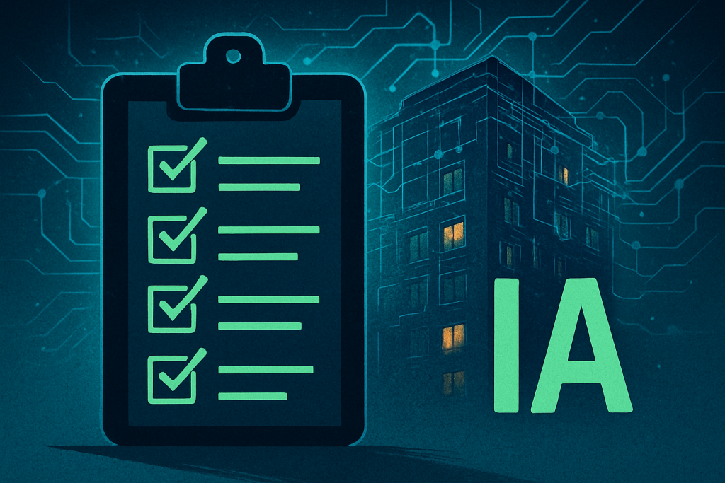 Checklist visite immobilière IA : évitez les oublis et transformez vos notes vocales en rapports en minutes.