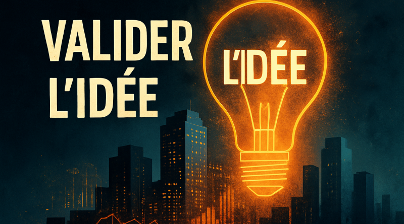 Débutant ? Apprenez à valider idée business avec critères simples et chiffres 2025. Testez, structurez, évitez les erreurs.