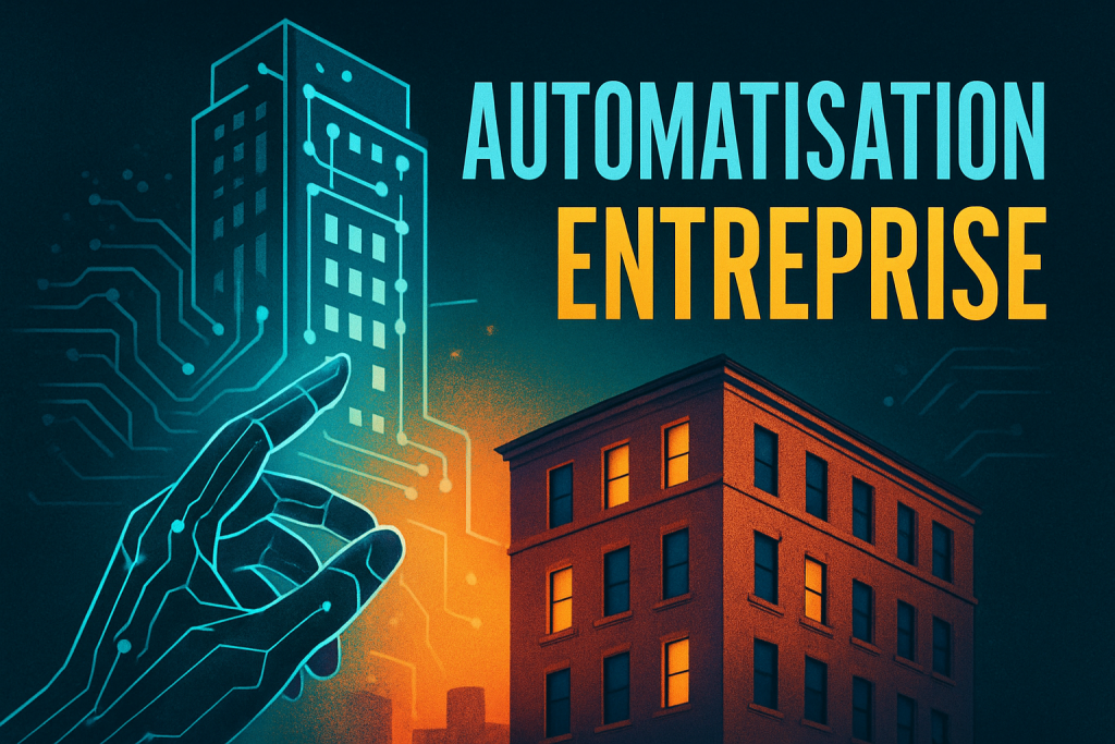 Automatisation entreprise no-code: outils IA et no-code pour gagner du temps, réduire les coûts et booster votre gestion.