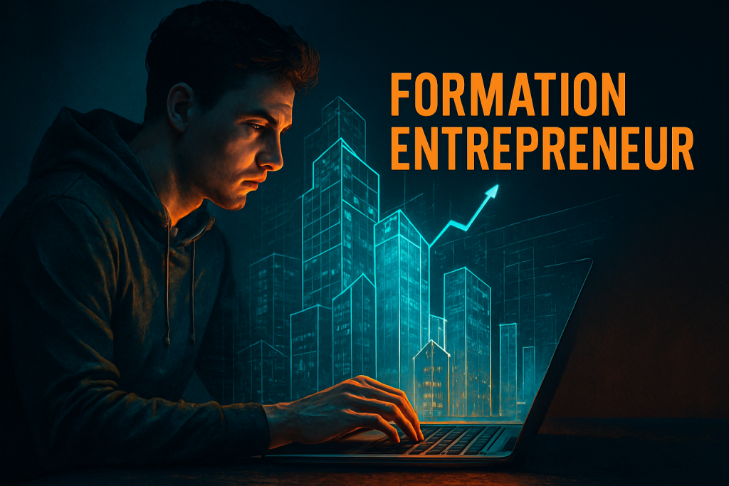Formation entrepreneur en ligne: compétences clés, étapes et chiffres 2025 pour créer votre business en confiance.