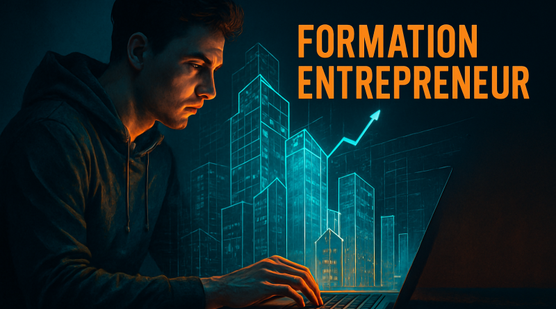 Formation entrepreneur en ligne: compétences clés, étapes et chiffres 2025 pour créer votre business en confiance.