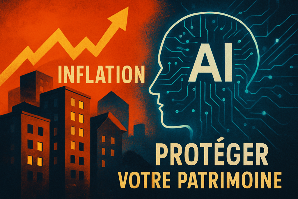 IA immobilier inflation : anticipez loyers, taux et risques. Stratégies, simulations et décisions pour protéger votre patrimoine.