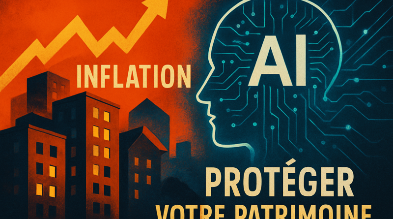 IA immobilier inflation : anticipez loyers, taux et risques. Stratégies, simulations et décisions pour protéger votre patrimoine.