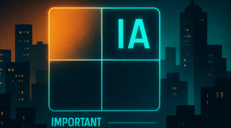 Comment prioriser mes tâches immobilières avec l’IA et la matrice d’Eisenhower pour gagner du temps, déléguer et automatiser.