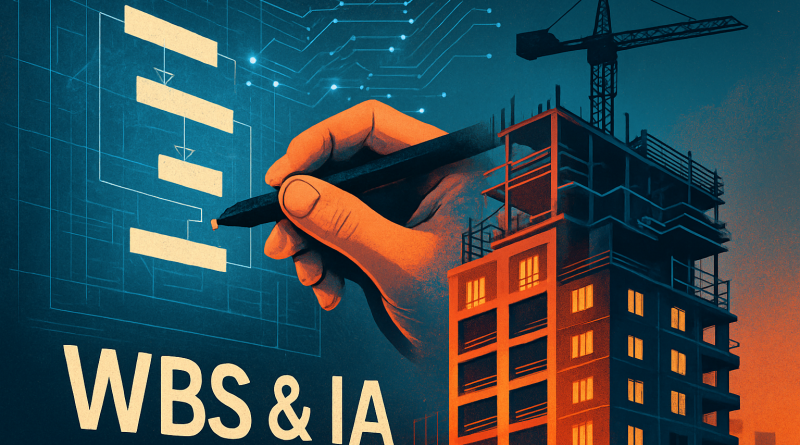 WBS chantier IA : décomposez vos travaux et mettez les jalons à jour automatiquement grâce à l’IA. Guide simple pour débutants.