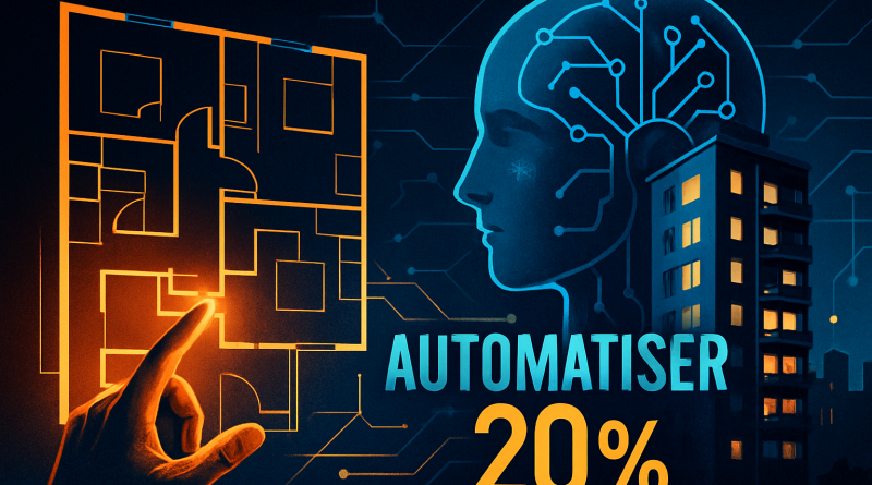 Automatiser tâches locatives avec Make/n8n + IA. Gagnez 20 % de temps avec un plan simple et des exemples concrets.