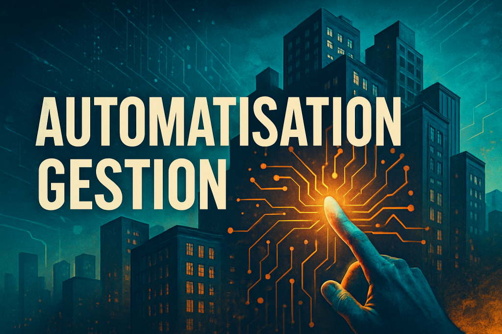 Automatisation gestion entreprise: guide no-code et IA pour débutants. Facturation, communication, KPIs. Gagnez des heures en 2026.