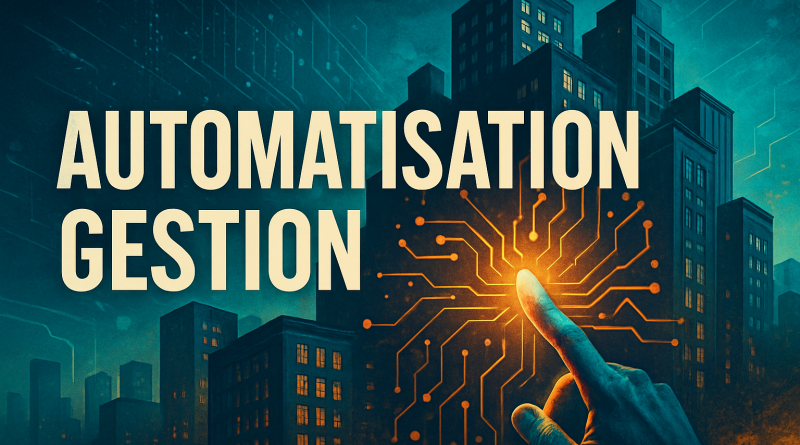 Automatisation gestion entreprise: guide no-code et IA pour débutants. Facturation, communication, KPIs. Gagnez des heures en 2026.