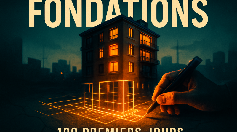 Stratégie 100 premiers jours: plan d’action simple pour valider, financer et lancer votre business.