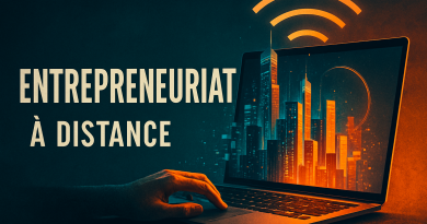 Entrepreneuriat à distance: modèles en ligne, étapes simples et outils pour démarrer en 2026. Chiffres clés, SEO mobile et IA.