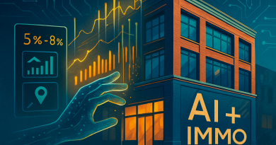 IA murs commerciaux: rendements 5-8 %, ILC, trafic et scoring locataires pour décider mieux en 2026.