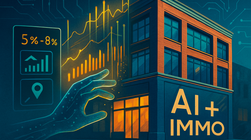 IA murs commerciaux: rendements 5-8 %, ILC, trafic et scoring locataires pour décider mieux en 2026.