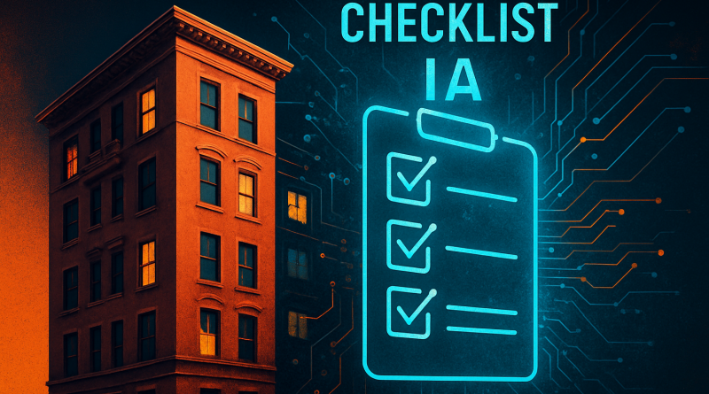 Checklist visite appartement IA : visites carrées, notes vocales en rapports, outils simples et coûts maîtrisés pour investisseurs.