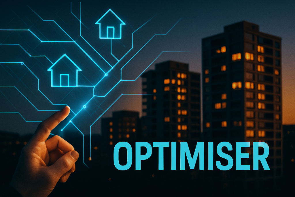 Optimiser visites immobilières IA: itinéraires, timing, scripts et mails post-visite. Guide pratique 2026 pour débutants.