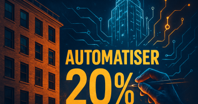 Automatiser tâches récurrentes avec Make/n8n + IA. Gagnez 20% de temps, prototypes rapides, exemples et checklist pour débutants.