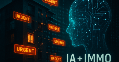 IA filtre notifications immobilières pour éviter les faux urgents et protéger votre focus. Outils concrets, chiffres, méthode.