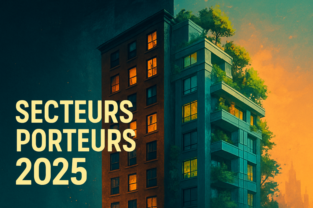 Secteurs porteurs 2025: IA, écologie, services, immobilier. Chiffres clés et conseils concrets pour créer votre entreprise.