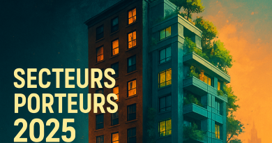 Secteurs porteurs 2025: IA, écologie, services, immobilier. Chiffres clés et conseils concrets pour créer votre entreprise.