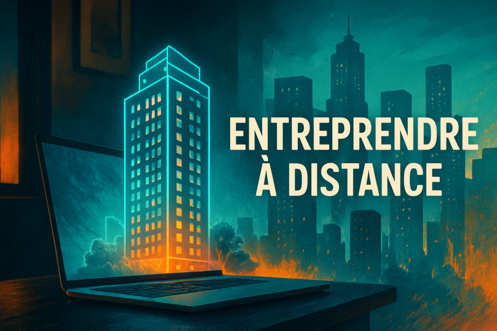 Entreprendre à distance en 2026 : modèles en ligne, guide pas à pas et outils pour débutants. Lancez votre MVP aujourd’hui.