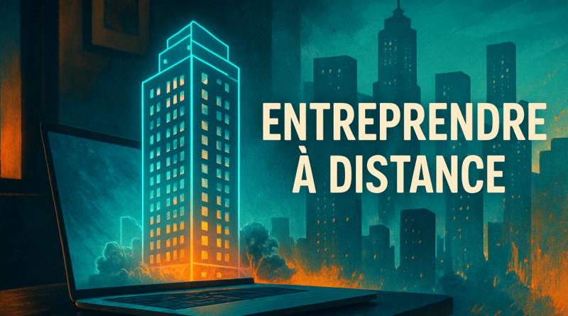 Entreprendre à distance en 2026 : modèles en ligne, guide pas à pas et outils pour débutants. Lancez votre MVP aujourd’hui.