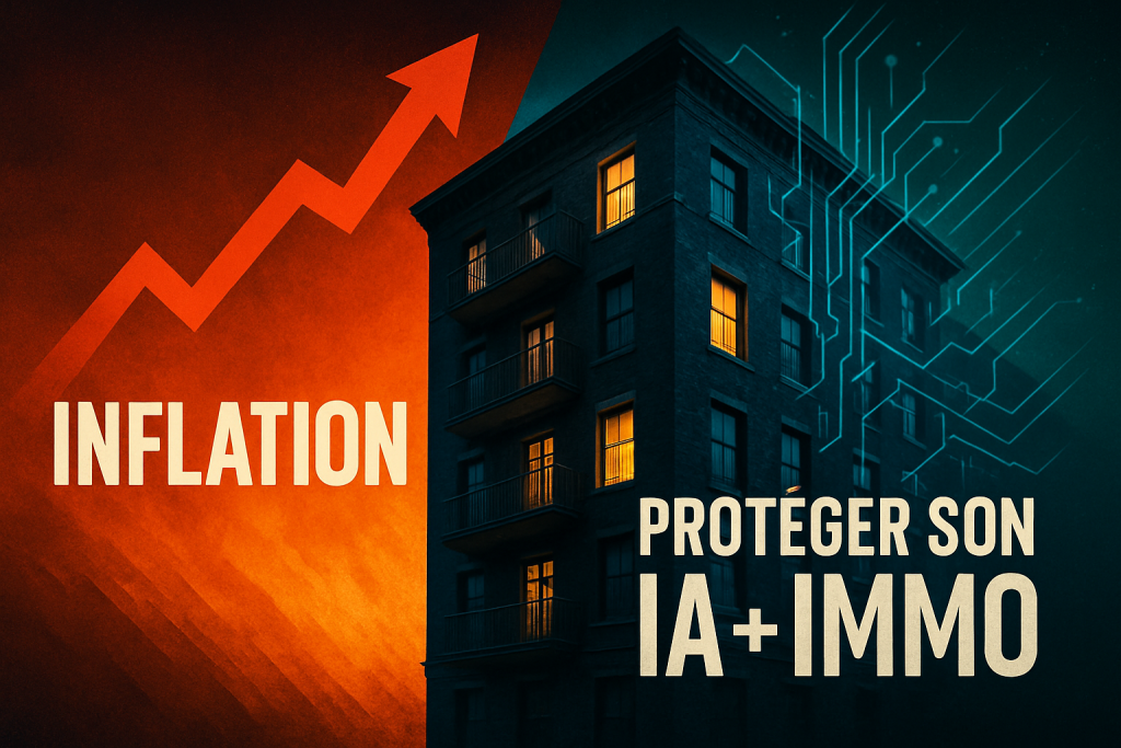 IA immobilier locatif : anticipez inflation, loyers et taux 2026, rééquilibrez votre portefeuille grâce à des simulations fiables.
