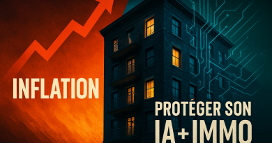 IA immobilier locatif : anticipez inflation, loyers et taux 2026, rééquilibrez votre portefeuille grâce à des simulations fiables.