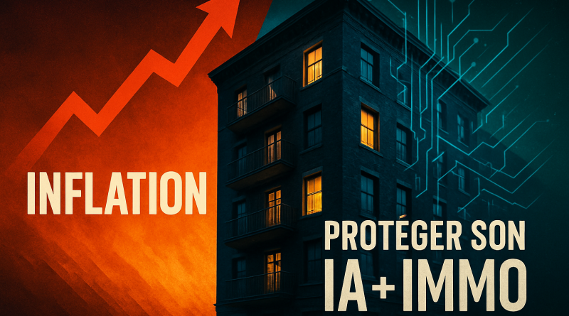 IA immobilier locatif : anticipez inflation, loyers et taux 2026, rééquilibrez votre portefeuille grâce à des simulations fiables.