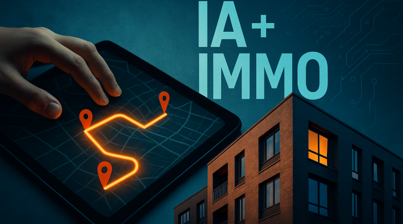 IA visites immobilières : optimisez itinéraires, timing, scripts et mails post-visite pour gagner du temps et signer plus vite.