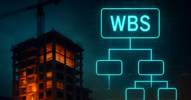 Simplifiez vos projets avec WBS chantier IA : tâches automatiques et jalons à jour pour gagner du temps sur vos chantiers.