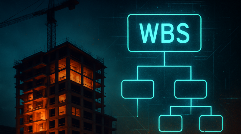 Simplifiez vos projets avec WBS chantier IA : tâches automatiques et jalons à jour pour gagner du temps sur vos chantiers.