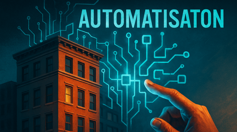 Automatisation gestion entreprise: outils IA et no-code pour facturation, marketing et support. Gagnez 15-20h/semaine dès 30 jours.