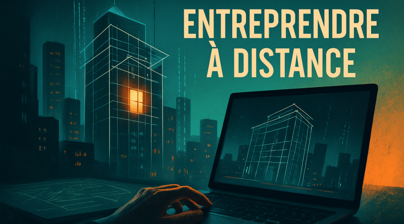 Entreprendre à distance en 2026: modèles en ligne, outils, chiffres clés et plan d’action pour débutants.