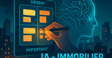 IA et matrice d’Eisenhower pour prioriser tâches immobilier IA, déléguer et automatiser. Gagnez du temps dès aujourd’hui.