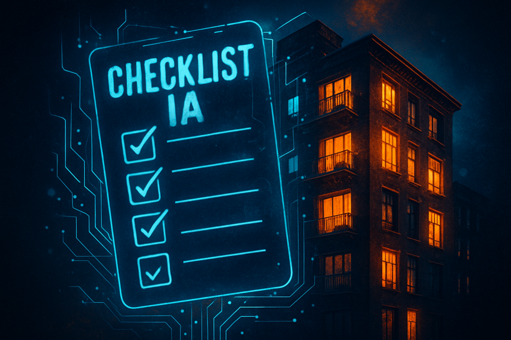 Checklist visite immobilière IA: visites rapides, complètes; notes vocales en rapports clairs. Gagnez du temps et évitez les oublis.
