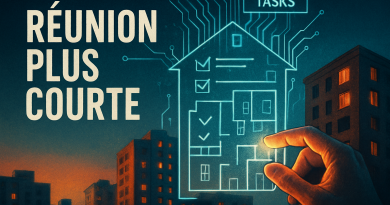 Réunions plus courtes avec le compte rendu IA: résumés, décisions et rappels automatiques. Guide simple pour investisseurs débutants.