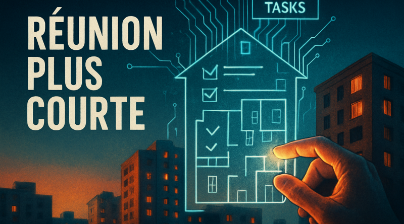 Réunions plus courtes avec le compte rendu IA: résumés, décisions et rappels automatiques. Guide simple pour investisseurs débutants.