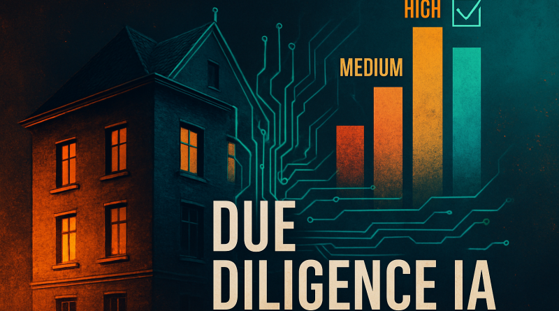 Due diligence IA immobilier en 10 min: grille express, score risques et go/no-go. Débutants, gagnez du temps et évitez les pièges.
